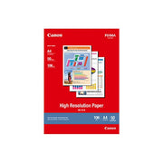 Canon HR-101N A4 High Resolution 106gsm Photo Paper - 50 Sheets