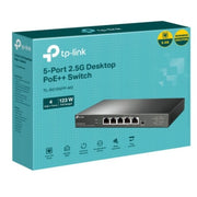 TP-Link 5-Port 2.5G Desktop Switch with 4-Port PoE++