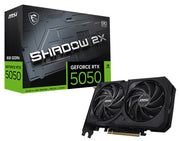 MSI GeForce RTX 5050 8G SHADOW 2X OC NVIDIA 8 GB GDDR6