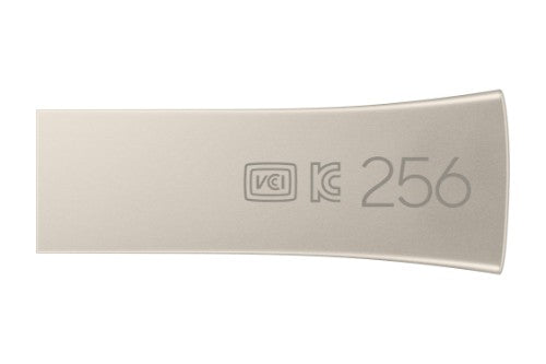 Samsung MUF-256BE USB flash drive 256 GB USB Type-A 3.2 Gen 1 (3.1 Gen 1) Silver