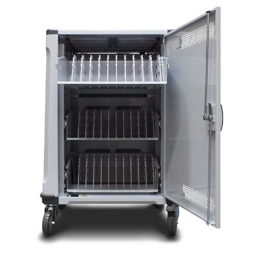 ALOGIC Smartbox 32 Bay Notebook/Chromebook & Tablet Charging Trolley - Up to 15.6" Devices