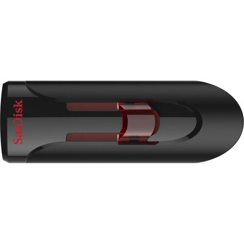 SanDisk Cruzer Glide 3.0 USB flash drive 256 GB USB Type-A 3.2 Gen 1 (3.1 Gen 1) Black