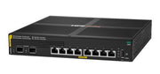 HPE Aruba Networking CX 6000 8p 10M/100M/1G Class4 PoE 2p SFP 1G 67W Switch