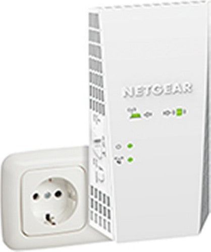 NETGEAR EX6400 1900 Mbit/s Ethernet LAN Wi-Fi White 1 pc(s)