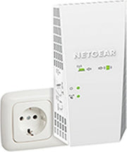 NETGEAR EX6400 1900 Mbit/s Ethernet LAN Wi-Fi White 1 pc(s)