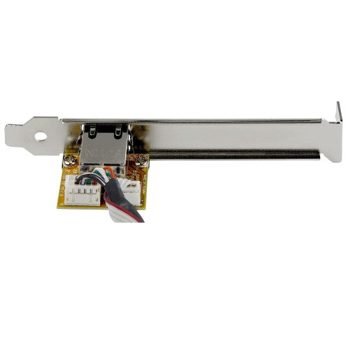 StarTech.com Mini PCI Express Gigabit Ethernet Network Adapter NIC Card - TAA