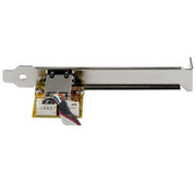 StarTech.com Mini PCI Express Gigabit Ethernet Network Adapter NIC Card - TAA