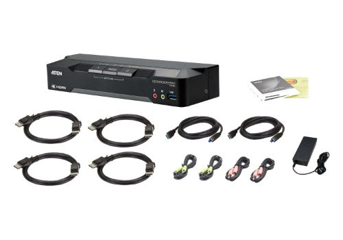 ATEN CM1942-AT-U KVM switch Black