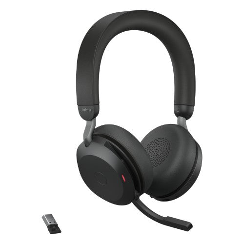 JABRA BUY 5 GET 1 FREE JABRA WIRELESS EVOLVE2 75 UC STEREO BT ANC HEADSET+CHARGING STAND,USB-A