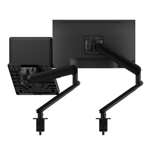 Atdec AWS-N-ORA2-F-B monitor mount / stand 88.9 cm (35") Desk Black