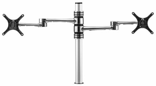Atdec AFS-AT-DC-P monitor mount / stand 68.6 cm (27") Silver Desk