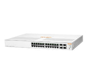 HPE Aruba Networking Instant On Switch 24p Gigabit 4p SFP+ 1930 Managed L2+ Gigabit Ethernet (10/100/1000) 1U White