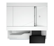 HP LaserJet Enterprise 5800dn Wireless Multifunction Color Printer, Copier, Scanner; Duplex