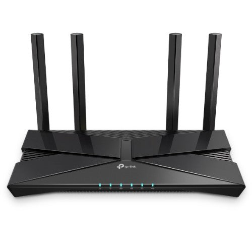 TP-Link Archer AX1800 wireless router Gigabit Ethernet Dual-band (2.4 GHz / 5 GHz) Black