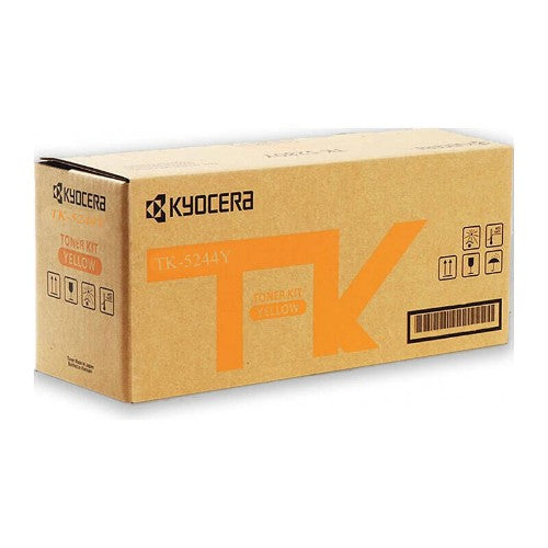 KYOCERA TK-5244Y TONER YELLOW 3K FOR P5026CDW/ECOSYS P5026CDN