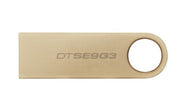 Kingston Technology DataTraveler 128GB 220MB/s Metal USB 3.2 Gen 1 SE9 G3