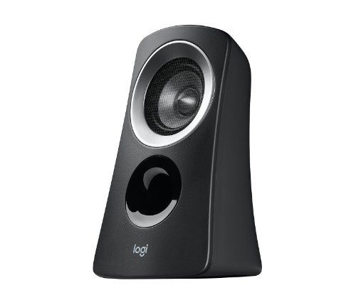 Logitech 980-000414 speaker set 25 W PC/Laptop Black 2.1 channels 2-way 5 W