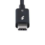 StarTech.com 2.6ft (80cm) Thunderbolt 5 Cable, 80Gbps/Up to 120Gbps, 240W PD, 8K 60Hz, Certified Thunderbolt Cable - Compatible w/Thunderbolt 4/USB4/USB-C