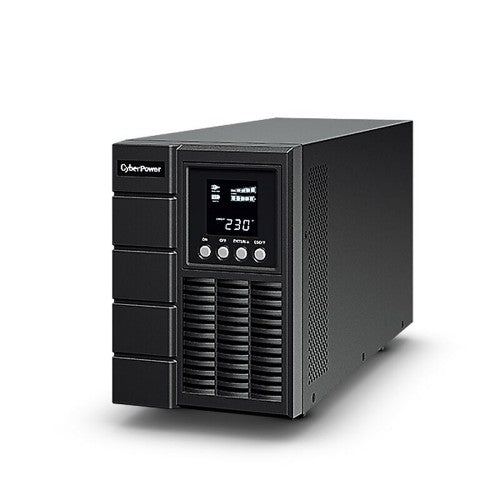 CyberPower OLS1500E uninterruptible power supply (UPS) Double-conversion (Online) 1.5 kVA 1200 W 4 AC outlet(s)