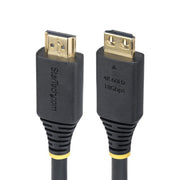 StarTech.com 8ft (2.4m) High Speed HDMI Cable with Gripping Connectors, 4K 60Hz/1440p 144Hz, HDR10/HDCP 2.2/ARC, 18Gbps, UHD HDMI 2.0 Cord for TV/Monitor/Display, TPE Jacket