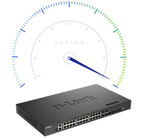D-Link Layer 3 Stackable 10 Gigabit Managed Switches