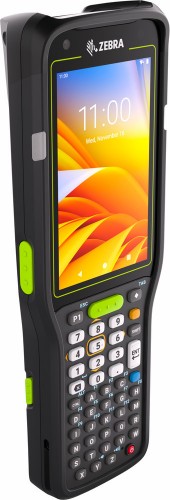 Zebra MC34 handheld mobile computer 10.2 cm (4") 800 x 480 pixels Touchscreen 528 g Black