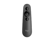 Logitech 910-006521 wireless presenter Bluetooth/RF Graphite