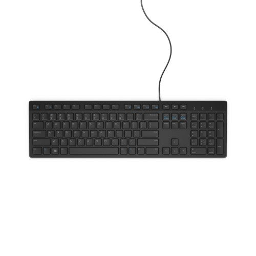 DELL KB216 keyboard Universal USB QWERTY US English Black