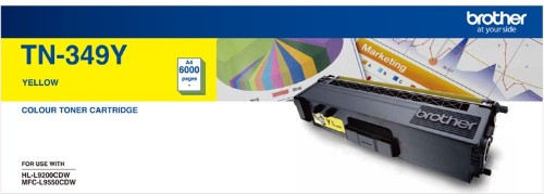 Brother TN-349Y toner cartridge 1 pc(s) Original Yellow