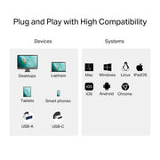 TP-Link UA430D card reader USB 3.1 Black