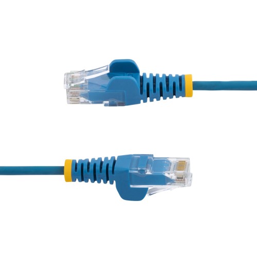 StarTech.com 2 m CAT6 Cable - Slim - Snagless RJ45 Connectors - Blue