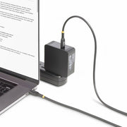 StarTech.com 3.3ft (1m) USB-C Charging Cable, Charge & Sync, 240W (5A) PD EPR, USB 2.0 Laptop Charger Cable, USB-IF Certified, TPE Jacket - Black USB C Charging Cord