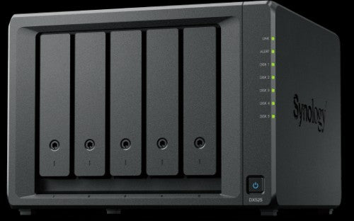 Synology DX525 disk array Desktop Black