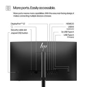 HP Series 5 Pro 23.8 inch FHD Monitor - 524pf