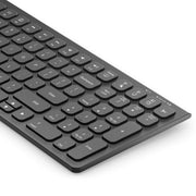 ALOGIC Echelon USB-C Compact Rechargeable Wireless Mouse and Keyboard Combo for Windows