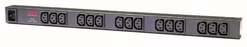 APC Basic Rack PDU AP9572 power distribution unit (PDU) 15 AC outlet(s) 0U Black