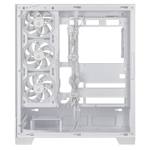 ASUS A31 Plus TG ARGB WHITE Midi Tower
