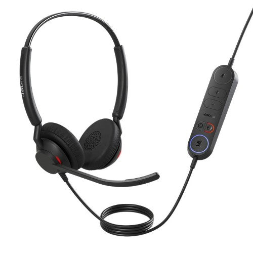 Jabra Engage 40 - (Inline Link) USB-C/A MS Stereo