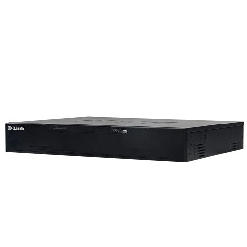 D-Link DNR-F4432-16P network video recorder Black