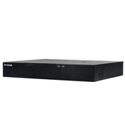 D-Link DNR-F4432-16P network video recorder Black