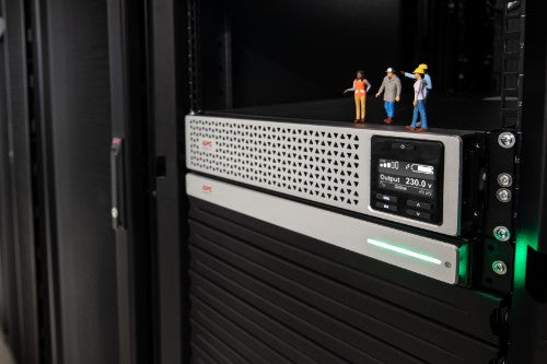 APC Smart-UPS On-Line, 1000VA, Lithium-ion, Rackmount 3U, 230V, 8x C13 IEC outlets, Network Card, Extended runtime, W/ rail kit