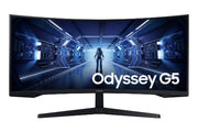 Samsung G55T computer monitor 86.4 cm (34") 3440 x 1440 pixels Wide Quad HD LCD Black