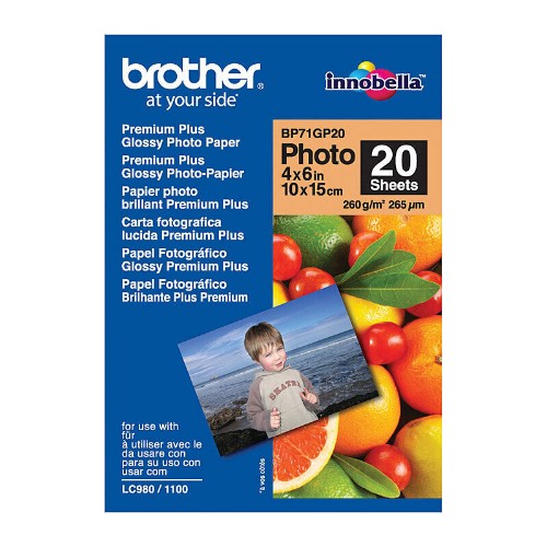 Brother BP-71GP20 White