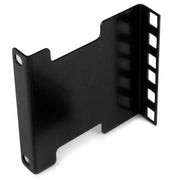 StarTech.com Server Rack Depth Extender - 2U - 4in / 10 cm - TAA Compliant - Recessed Rack Adapter - Rack Mount Adapter Kit - Network Rack Extender
