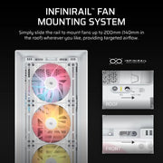 Corsair FRAME 5000D RS ARGB Midi Tower White