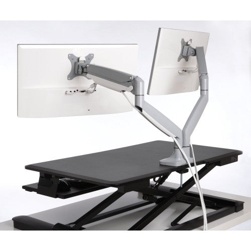 Kensington SmartFit One-Touch Height-Adjustable Dual Monitor Arm