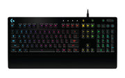 Logitech G G G213 RGB Gaming USB Keyboard, Black