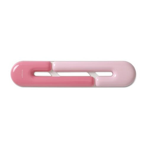 Kensington Duo Gel Loop wrist rest Pink