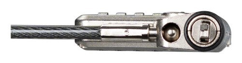 Targus ASP106RGLXS cable lock Silver, Black 2 m