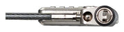 Targus ASP106RGLXS cable lock Silver, Black 2 m